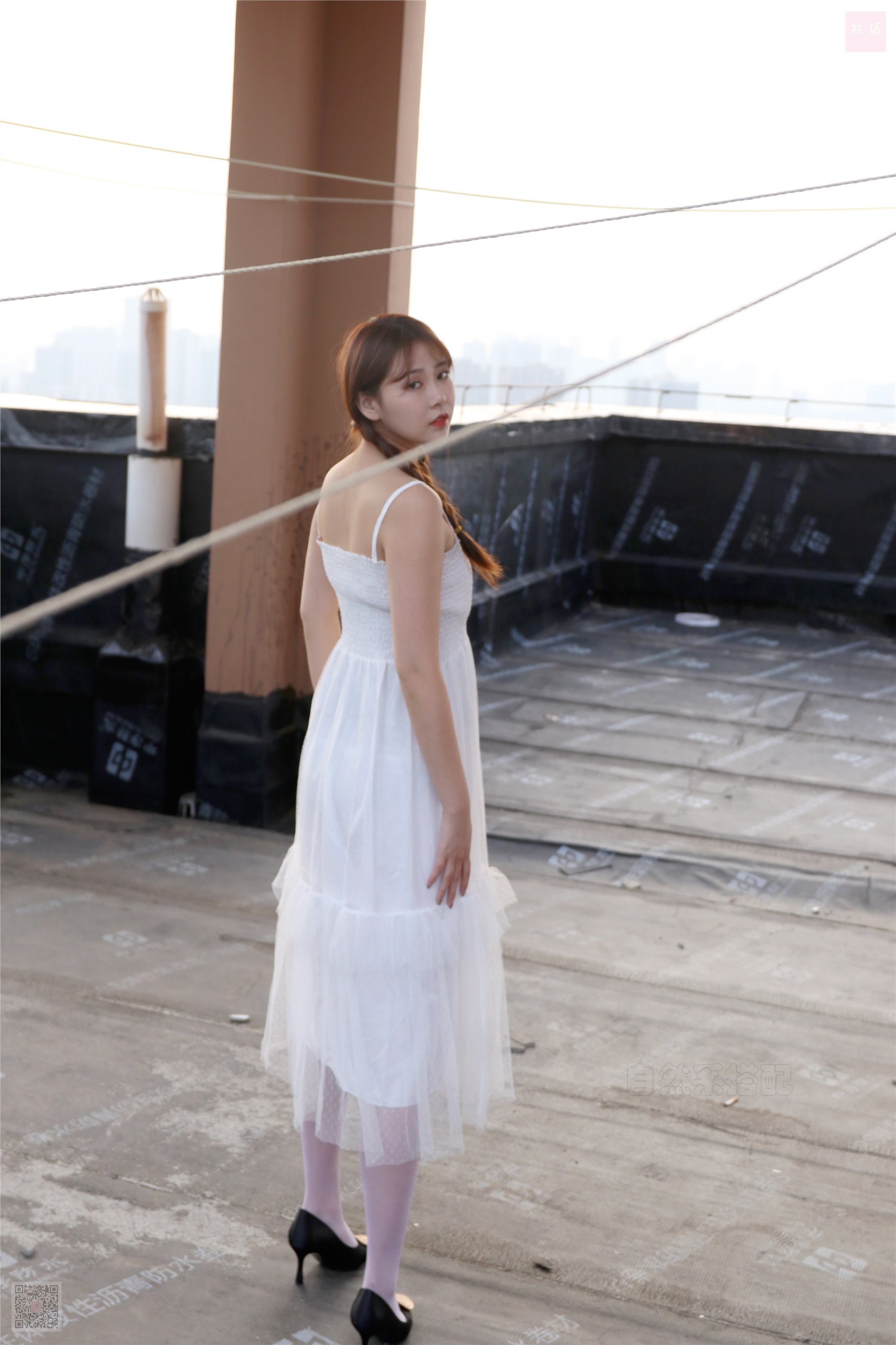 SiHua思话  SH021 苏羽 天台起舞的少女